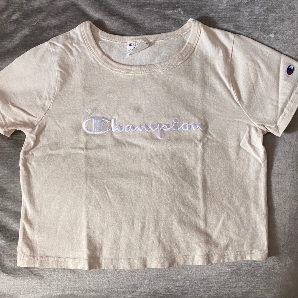 Champion x Powerpuff Girls Crop Tee